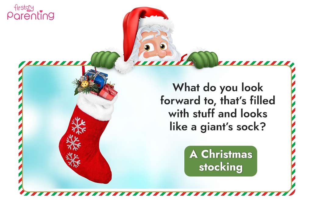 Easy Christmas Riddles for Children