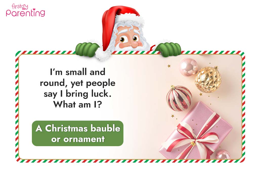 Hard Christmas Riddles for Kids
