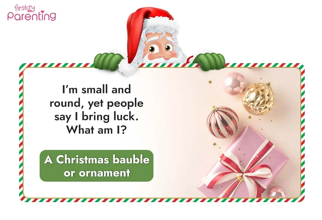 Hard Christmas Riddles for Kids Hard Christmas Riddles for Kids