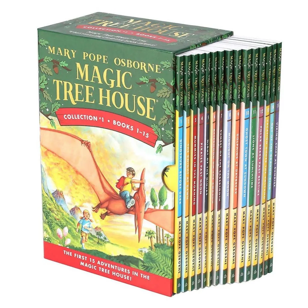 Magic Tree House Series
