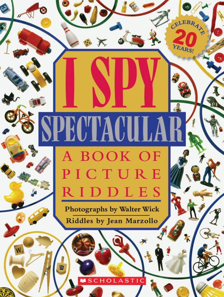 I Spy Book Series