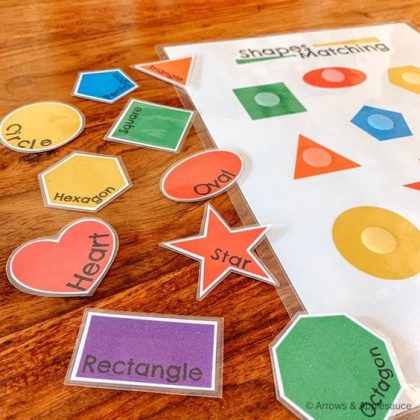 Easy DIY Matching Games for Children & Its Benefits