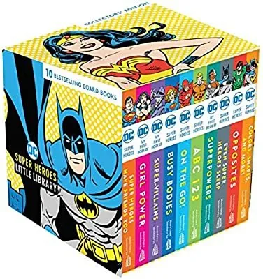 DC Super Heroes Little Library