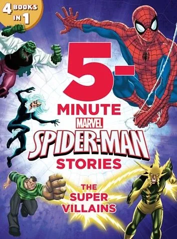 5-Minute Marvel Stories