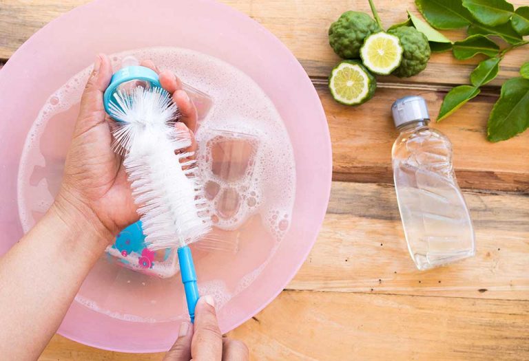 Babyhug Rotating Bottle Cleaning Brush - A Must-Try!