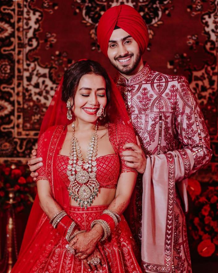 Neha Kakkar and Rohanpreet Singh Wedding