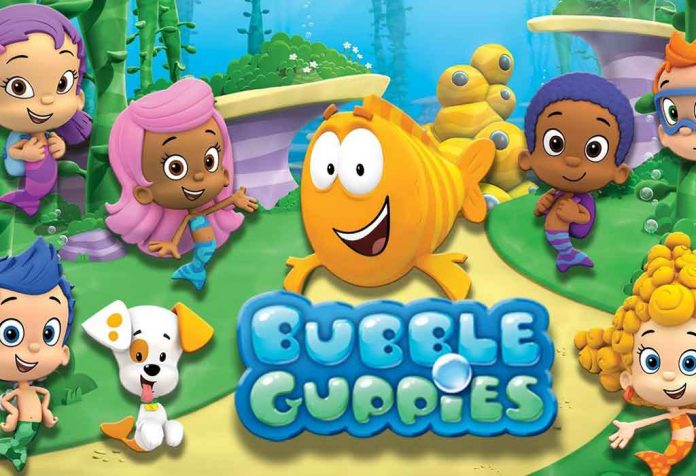Popular Cartoon Characters From Bubble Guppies