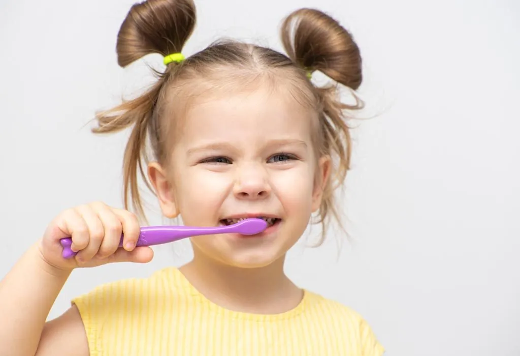 Brush Brush Brush Your Teeth Nursery Rhymes, Popular Nursery Rhymes For  Children