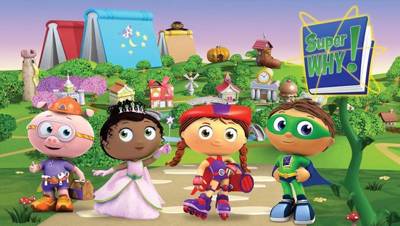 Famous Super Why Cartoon Characters That Will Encourage Your Kid To ...