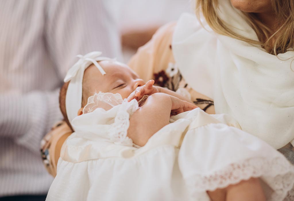 25 Superb Baby's Baptism Ceremony Quotes & Sayings