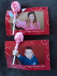 Lollipop Valentines