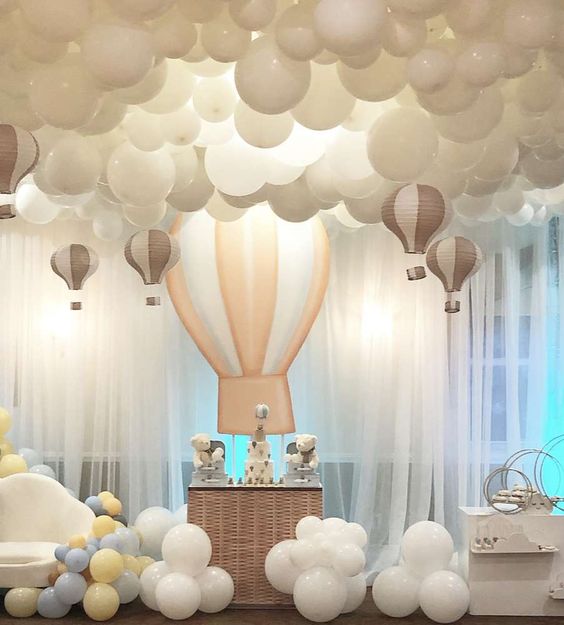Hot Air Balloon Theme