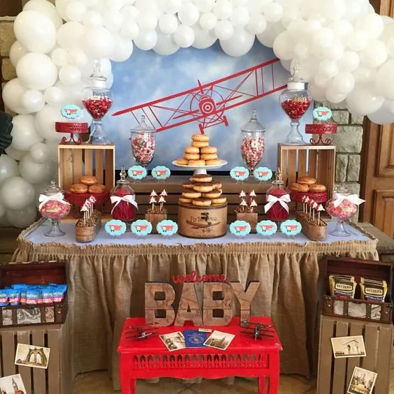 Vintage Airplane Theme