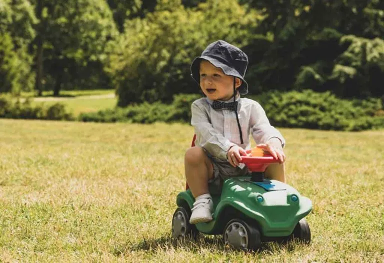 Babyhug Jungle Safari Foot to Floor Ride-On Review