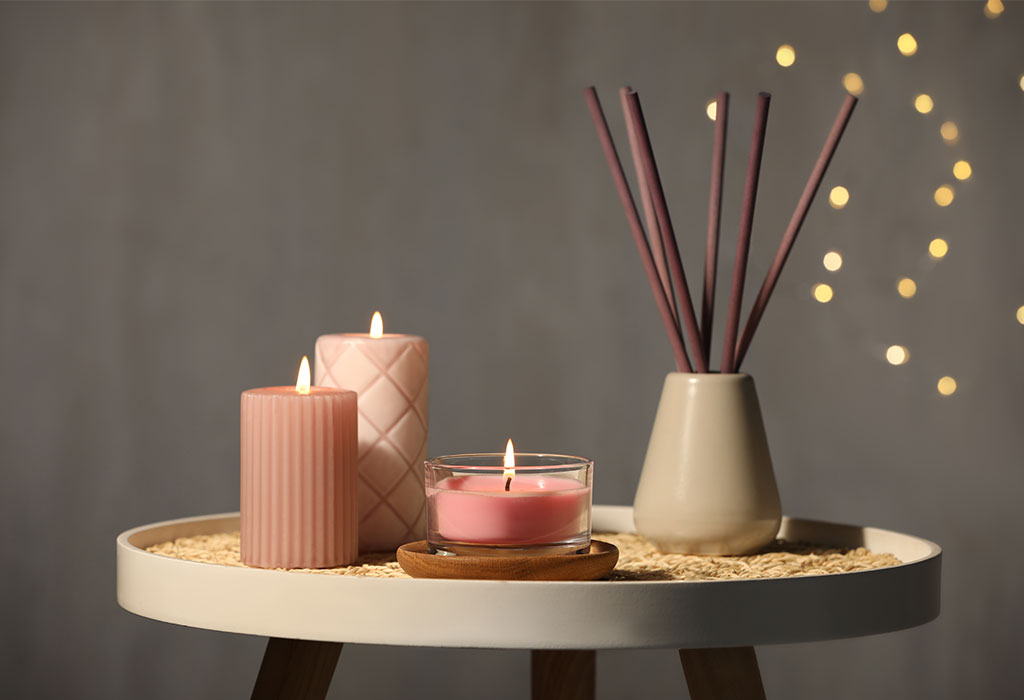 Reed Diffuser Set
