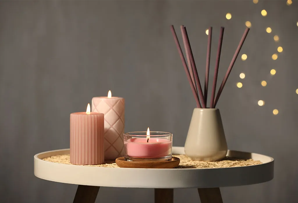 Reed Diffuser Set