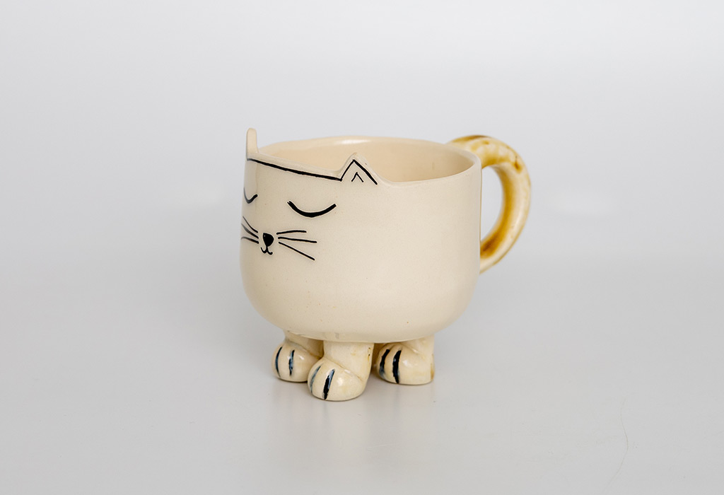 A Uniquely Shaped Mug