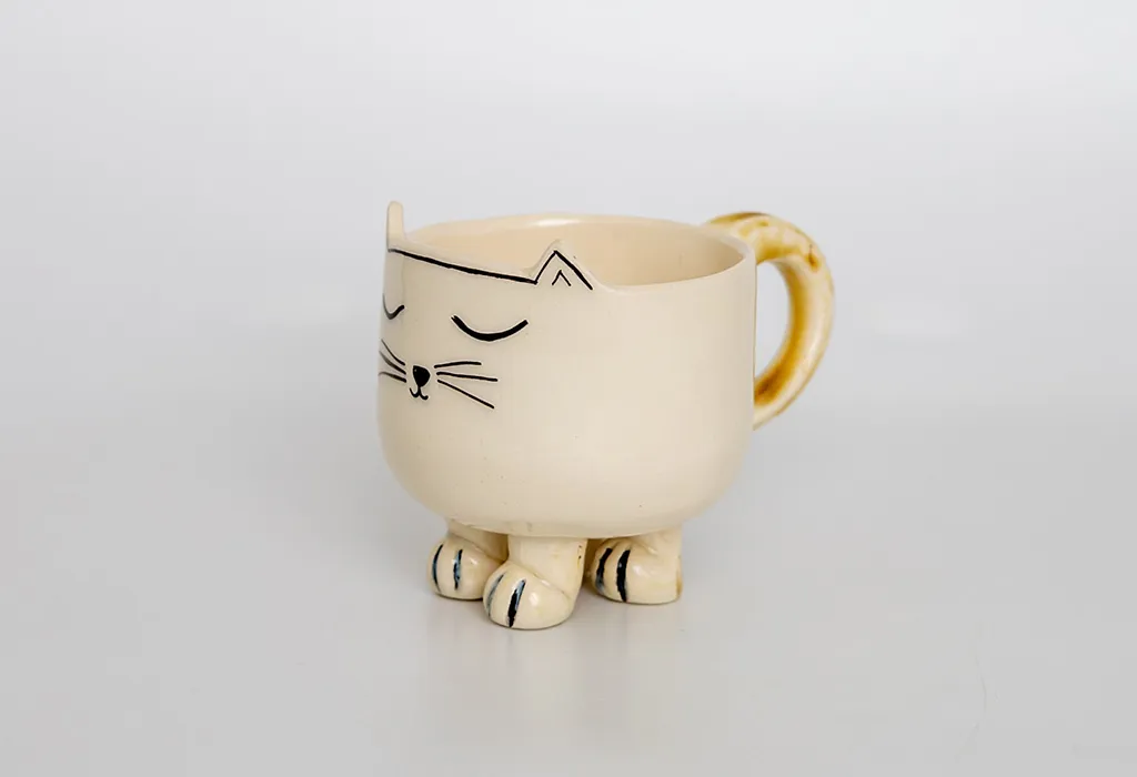 A Uniquely Shaped Mug