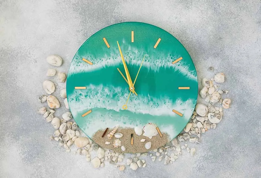 Artistic Wall Clock
