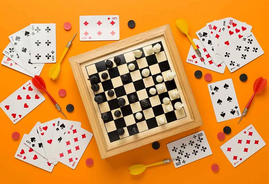 Board Games or Card Games