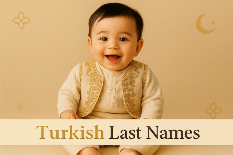 100 Turkish Last Names or Surnames & Their Meanings