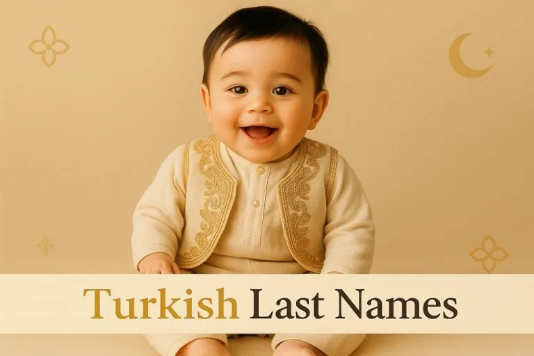 100 Turkish Last Names or Surnames & Their Meanings