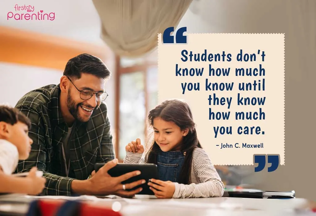 Teacher Appreciation Quotes and Sayings