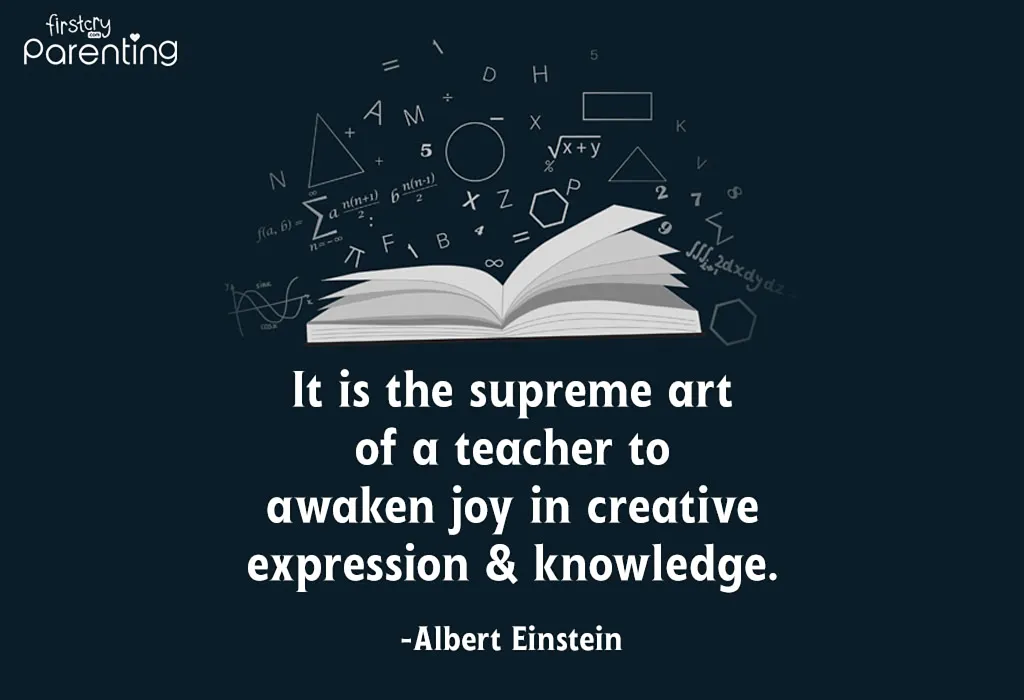 Appreciation Quotes for Teachers Day