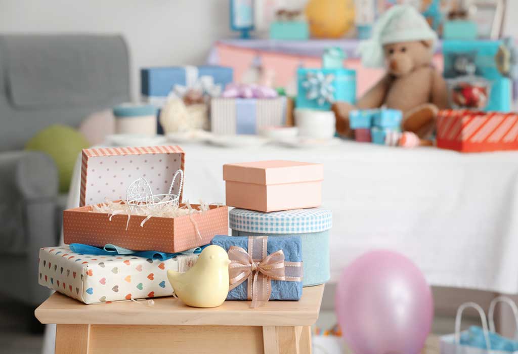 Best Gift Ideas For A Gender Reveal Party - Diy Gender Reveal Gift Ideas