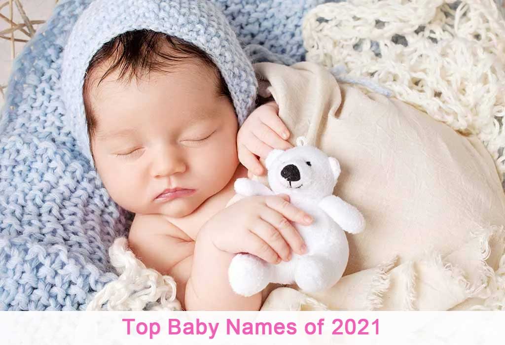 Top Baby Names of 2022