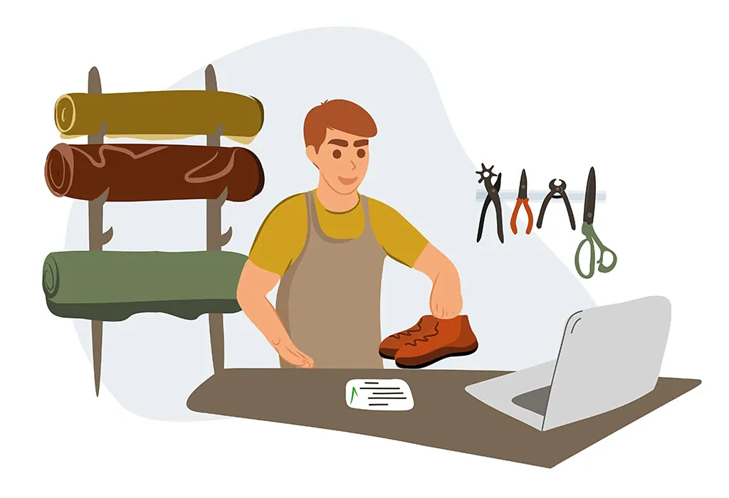 The Elves and the Shoemaker story 