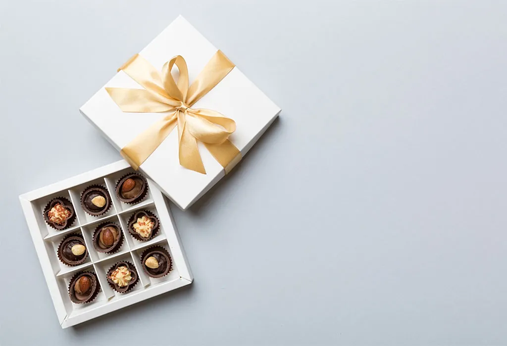 Box of Fancy Chocolates