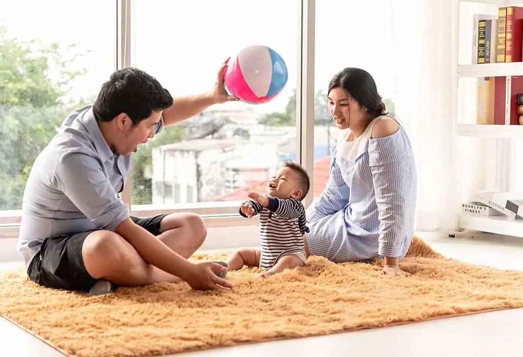 Crossing the Midline Activities for Babies