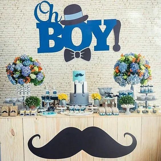 Oh boy baby shower hot sale theme