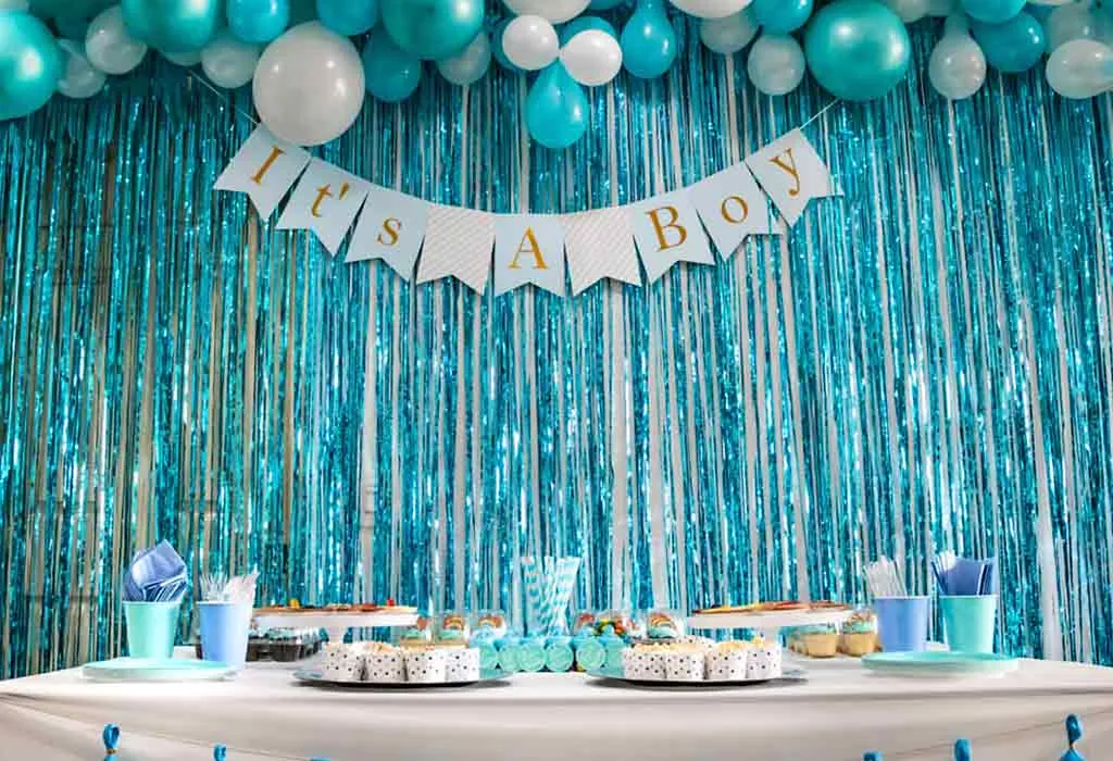 List of 15 Best Baby Shower Themes Boys