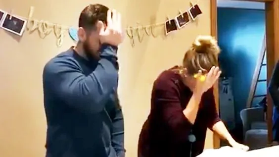 Egg Roulette Gender Reveal