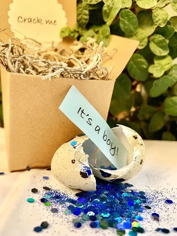 Egg Roulette Gender Reveal