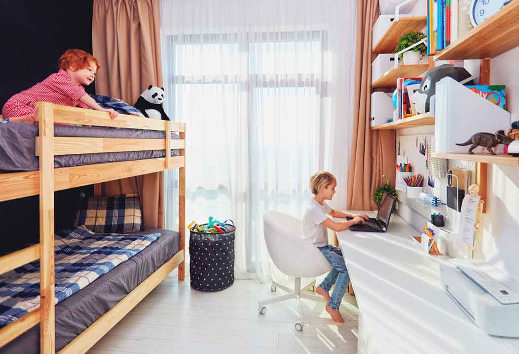 Bunk Bed For Children Benefits Risks, Safest Bunk Beds For Toddlers