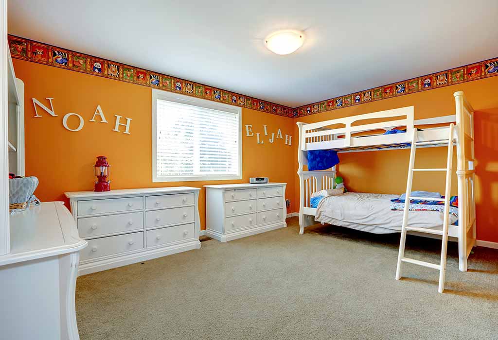 Where to Safely Place a Child's Bunk Bed