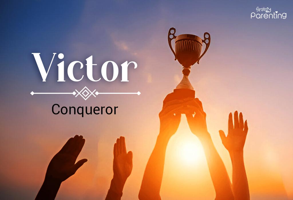 Victor - Biracial Boy Names