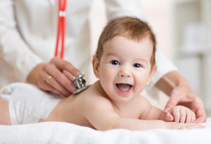 6-Month Checkup for Babies