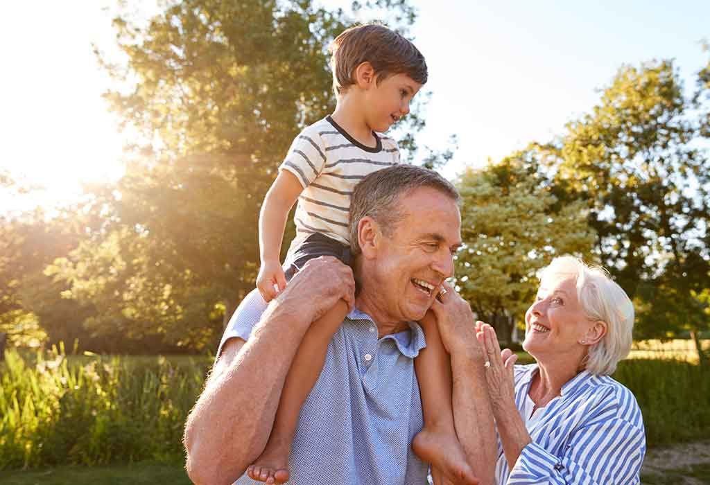 Importance of Maternal Grandparents in a Child’s Life