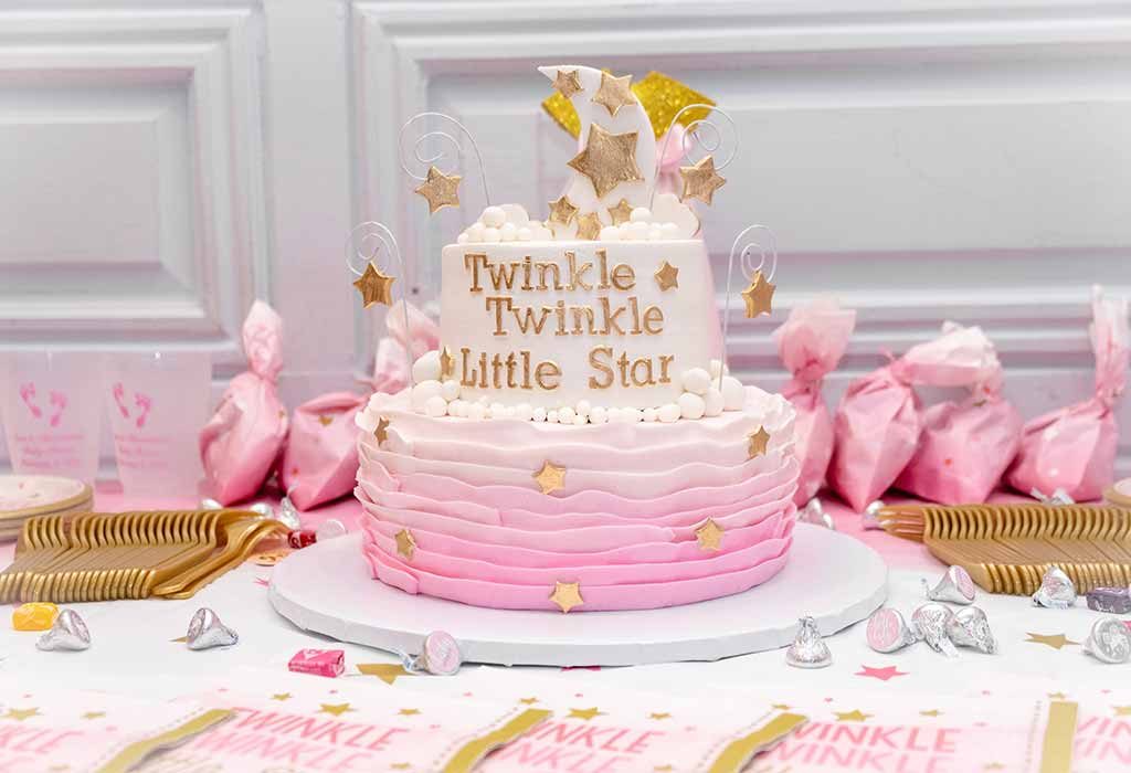 baby shower cake