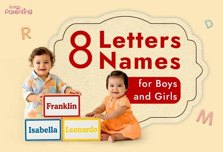8 Letter Names for Boys and Girls