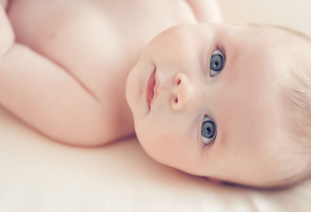 baby baby blue eyes