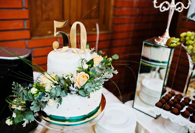 Amazing 50th Anniversary Party Ideas