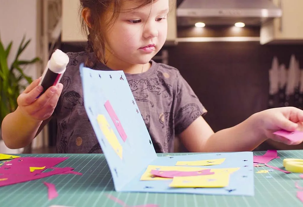 Simple Summer Scrapbooks Kids Can Make - Inner Child Fun