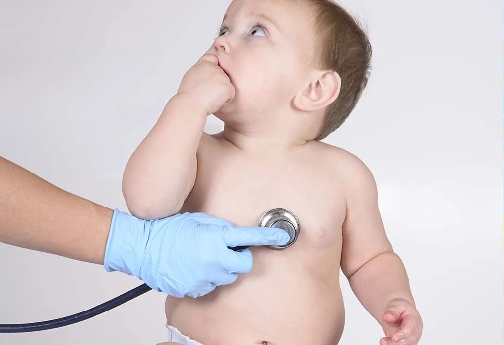 9 month baby checkup