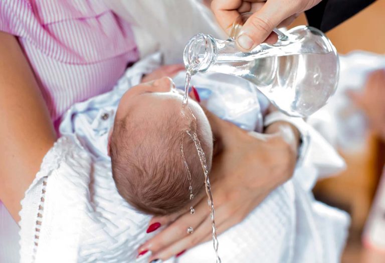 Baptism vs Christening - What's the Difference?