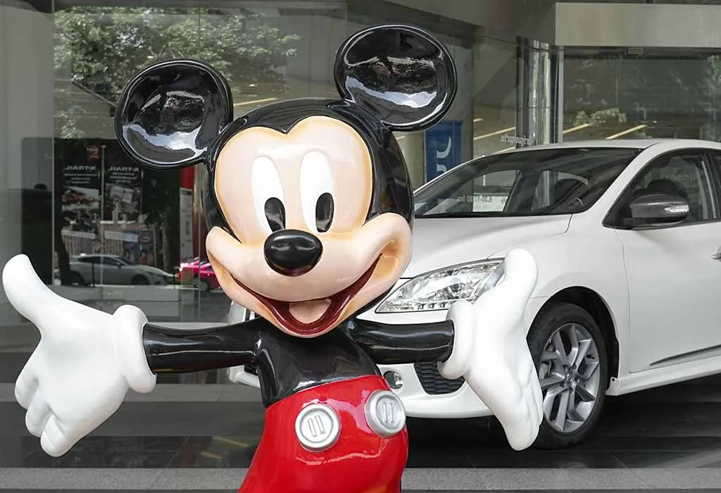 mickey mouse